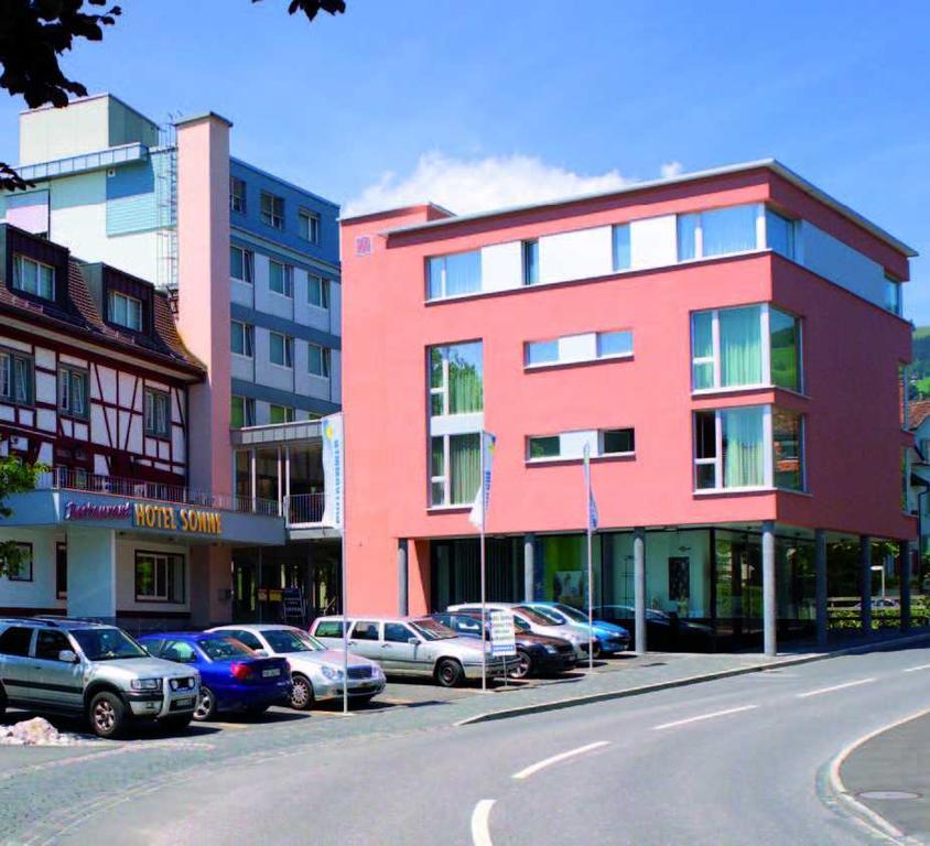 Hotel Sonne Altstatten Luaran gambar