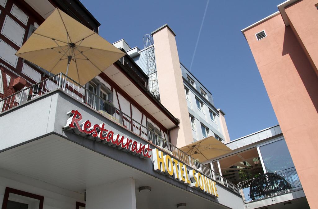 Hotel Sonne Altstatten Luaran gambar