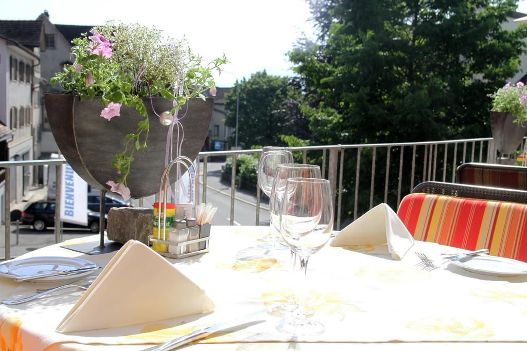 Hotel Sonne Altstatten Luaran gambar